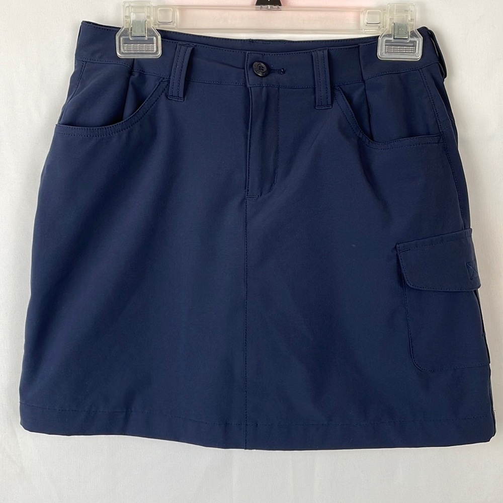 Eddie Bauer Navy Blue Tennis/Golf Skort - Size 2 **Waist has been altered**